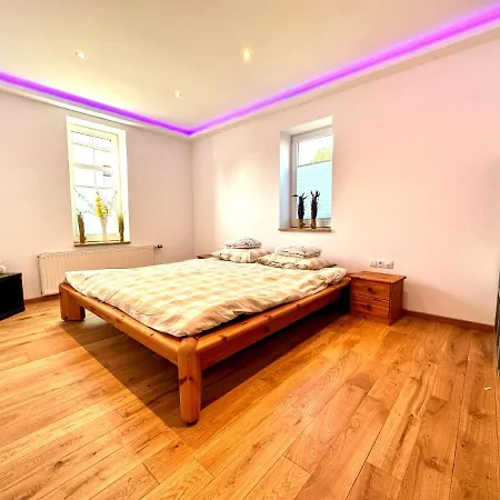 Ferienwohnung Zur Hohe Str Bad Langensalza Eksteriør billede